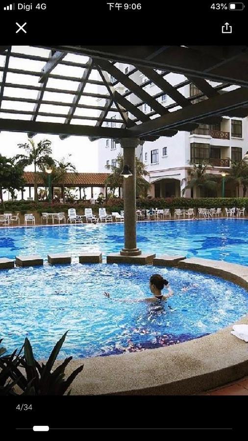 Mahkota Hotel Homestay Malacca Kültér fotó