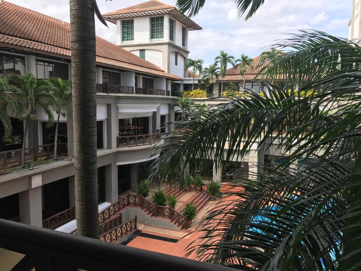 Mahkota Hotel Homestay Malacca Kültér fotó